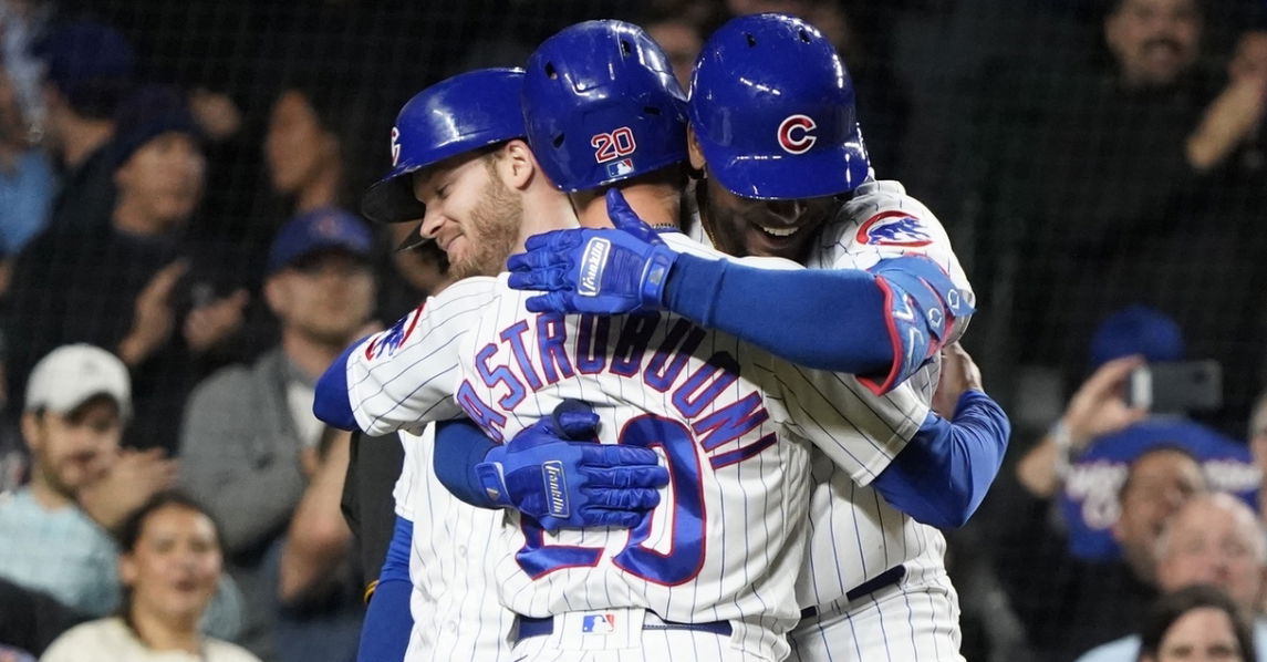 Canario Hits Grand Slam Drives In Runs In Cubs Win Over Pirates Cubshq