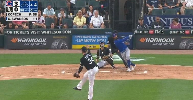 WATCH Dansby Swanson Smacks His First Multi Homer Game As A Cub