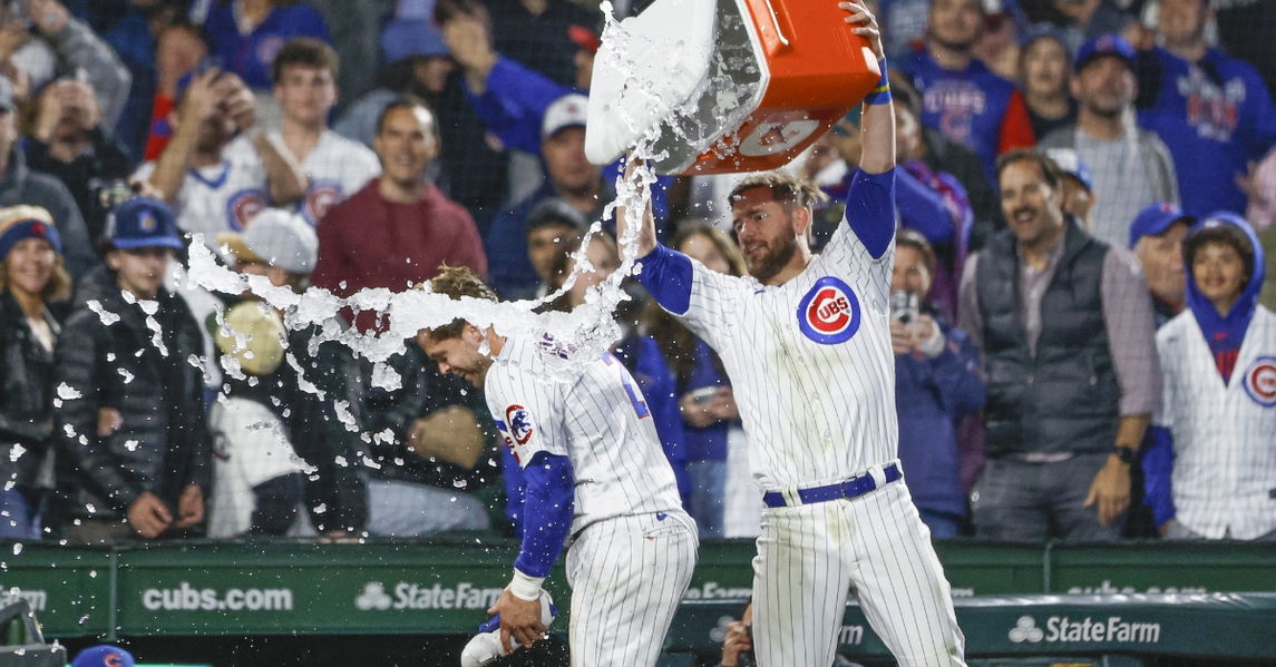 Chicago Cubs Lineup Vs Phillies Nico Hoerner At Leadoff Trey Mancini