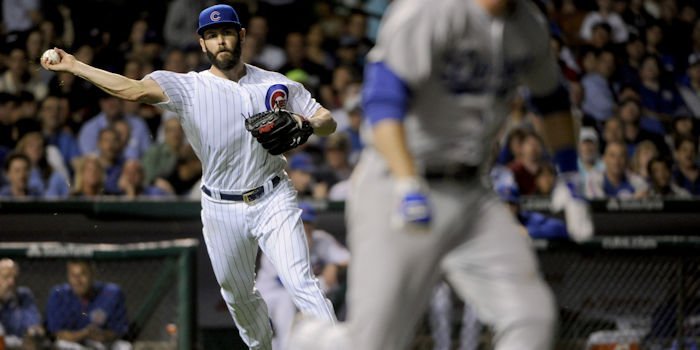 Dodgers end Arrieta's 23 game win streak with one hitter