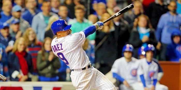 Baez hits clutch homer to lift Cubs over Giants