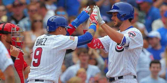 Cubs beat Reds for 10th time out of 11 games