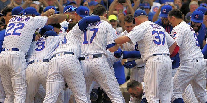Cubs hope to be celebrating regardless of what they are wearing