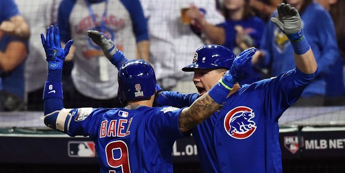 Vegas odds has Cubs with highest projected wins in 2017
