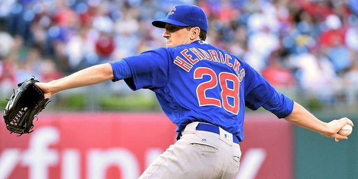 Cubs News: Kyle Hendricks named NL Pitcher of the Month