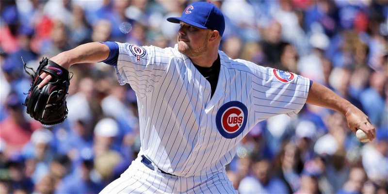 Lester dominates as Cubs use homers to trump Giants