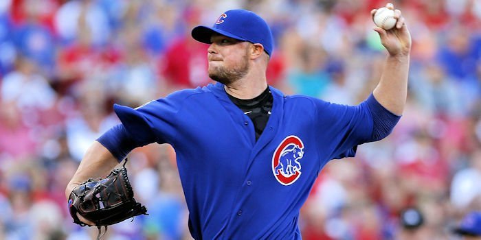 Lester disappoints as Cubs fall to Rays