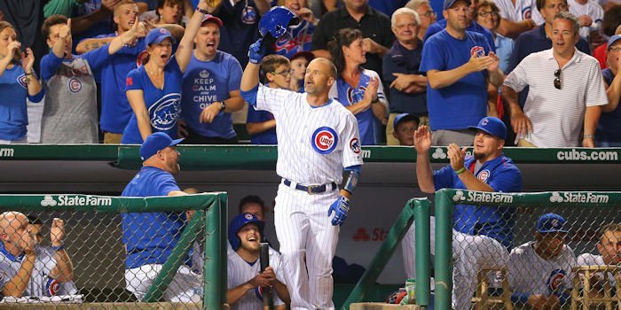 David Ross placed on concussion DL