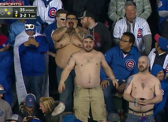 Cubs fans ready for a 6-1 start to the season