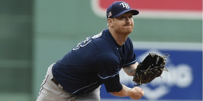 Alex Cobb openly expressed interest in a Chicago Cubs union. (Credit: Bob DeChiara-USA TODAY Sports)
