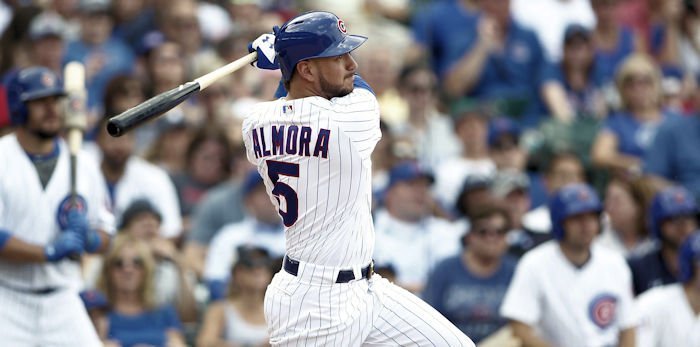 Commentary: Cubs need more Almora Jr.
