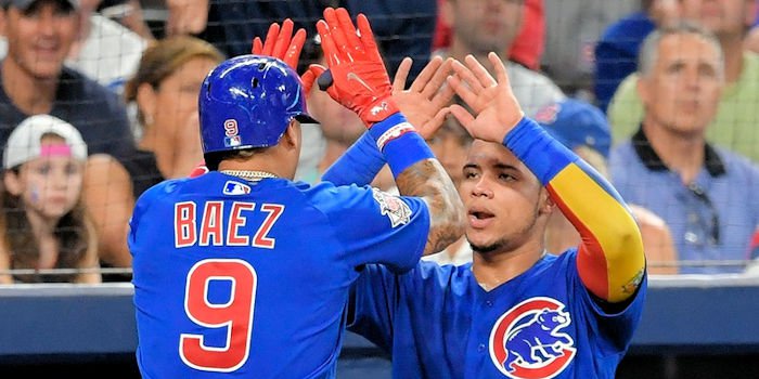 Cubs waste Baez's heroics, lose heartbreaker