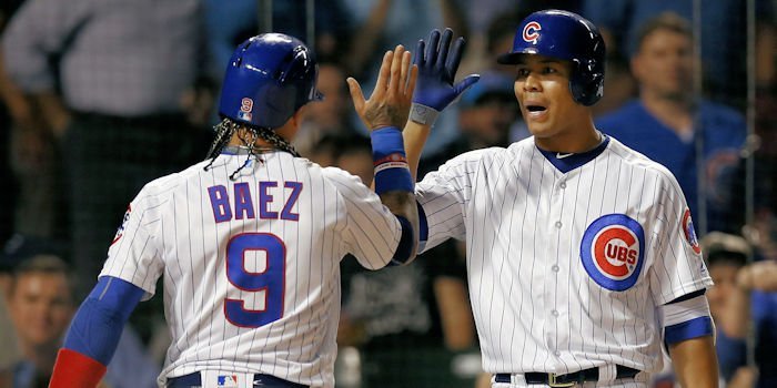 Baez, Quintana combine to lead Cubs to shutout victory