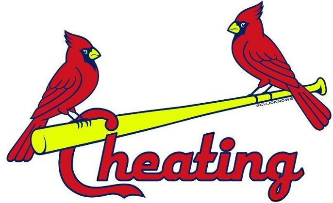 'The Cardinals Way' has been cheating lately (courtesy - The Goat memeMan)