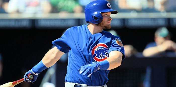 Cubs lineup vs. White Sox, Happ out