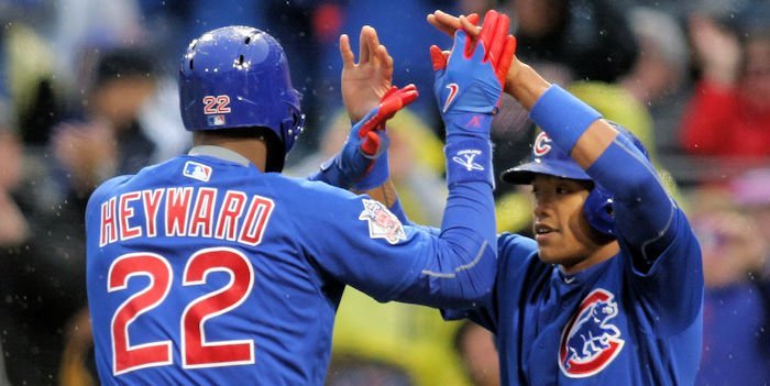 Cubs sink Pirates in blowout fashion