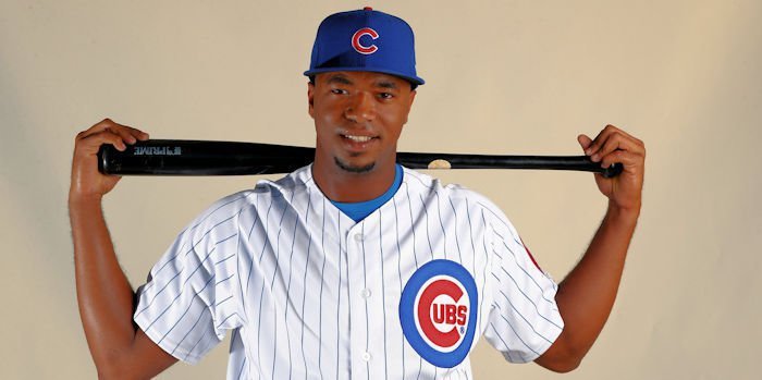 At one time, Eloy Jimenez was a blue-chip prospect in the Chicago Cubs organization. (Credit: Mark J. Rebilas-USA TODAY Sports)