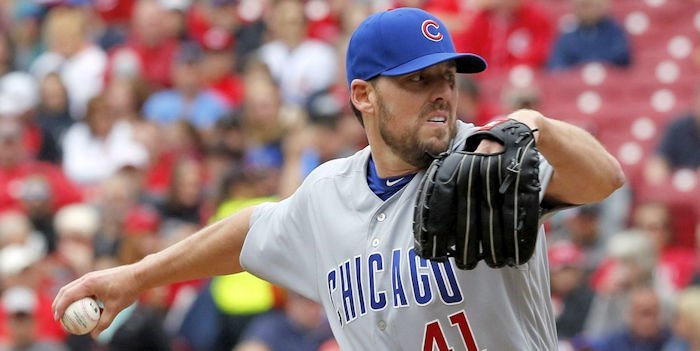 Cubs shut out by Dodgers as Lackey struggles