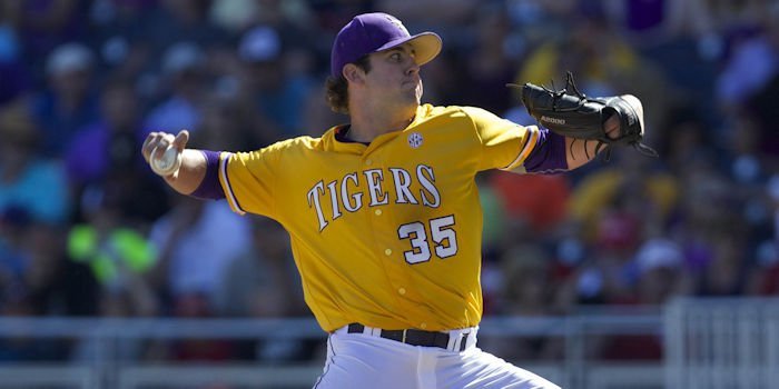 Alex Lange is an intriguing prospect (Bruce Thorson - USA Today Sports)