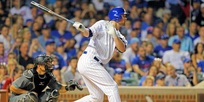 Cubs throttle Diamondbacks on Lester's historic night