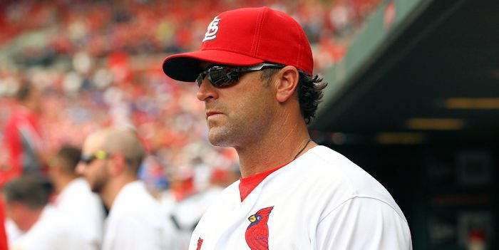Cardinals manager takes jab at Cubs over t-shirts