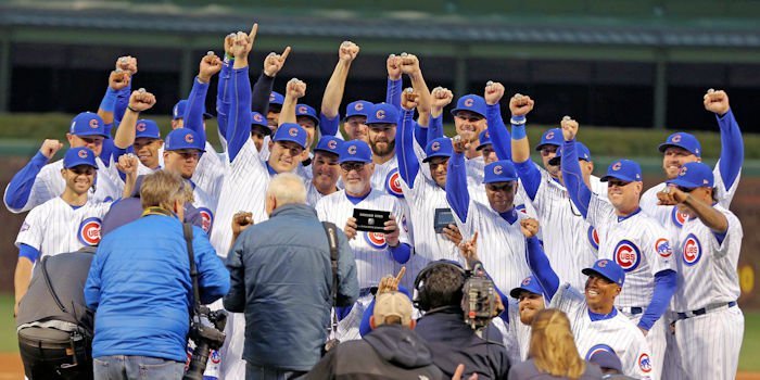 World Series rings overshadow Cubs' performance in loss to Dodgers