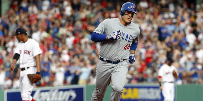 Rizzo homer highlights Cubs comeback against Red Sox