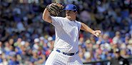 Cubs pitcher sent down to minors