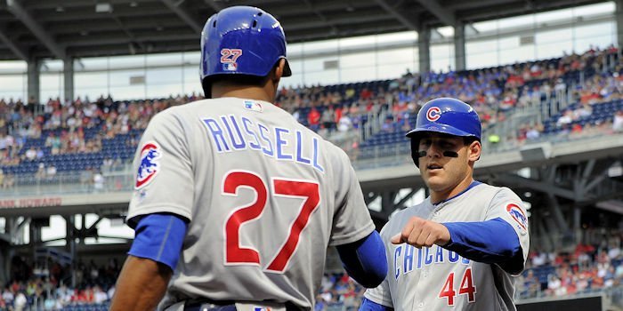 Cubs score three in ninth to win thriller versus Nats