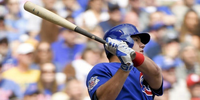 Cubs lineup vs. Brewers on Wednesday, Schwarber out