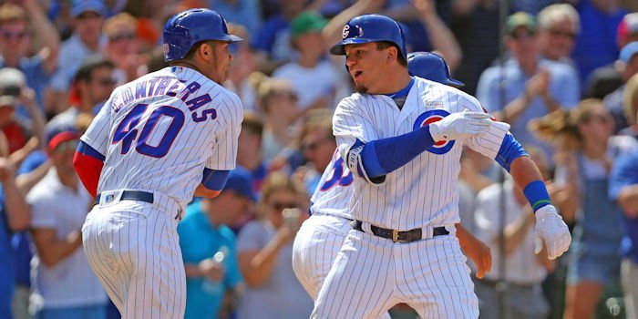 Cubs lineup vs. Brewers, Schwarber batting cleanup