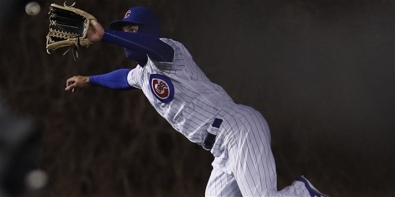 Cubs News: Almora robbed of a Gold Glove nomination