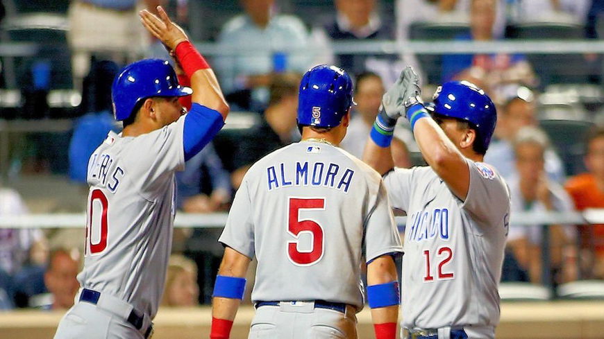 The Hot Corner: Cubs leadoff situation, Almora emerging, Hamels’ leadership, more