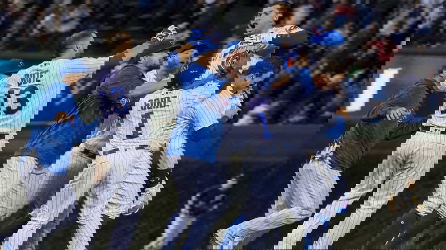 Cubs walk off versus Pirates, make playoffs for fourth straight season