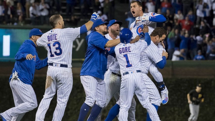 Cubs walk off versus Pirates, make playoffs for fourth straight season