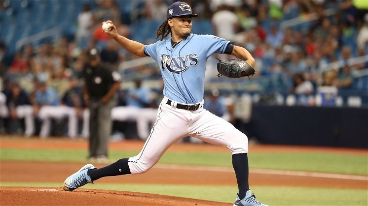 Rays starter Chris Archer would be a valuable addition to the Cubs rotation. (Photo Credit: Kim Klement-USA TODAY Sports)