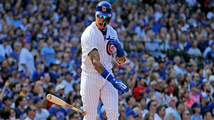 Cubs lineup vs. Nationals, Baez and Bryant out