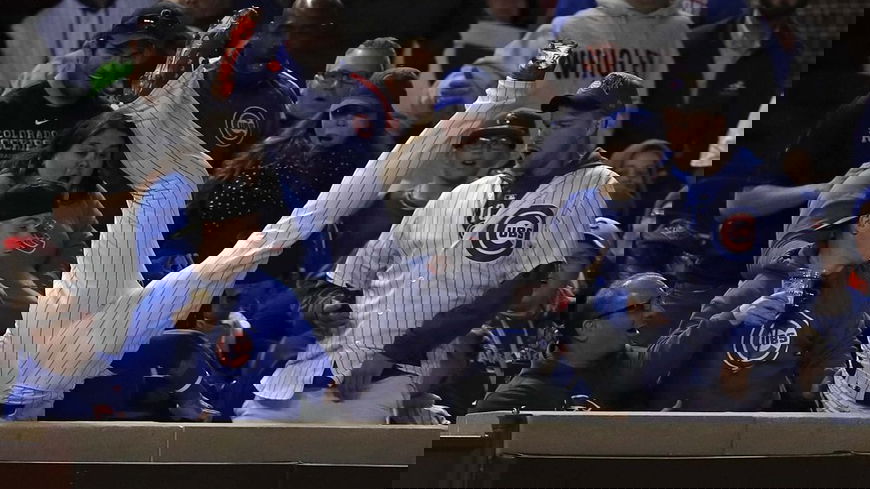 Cubs stumble in loss to Phillies