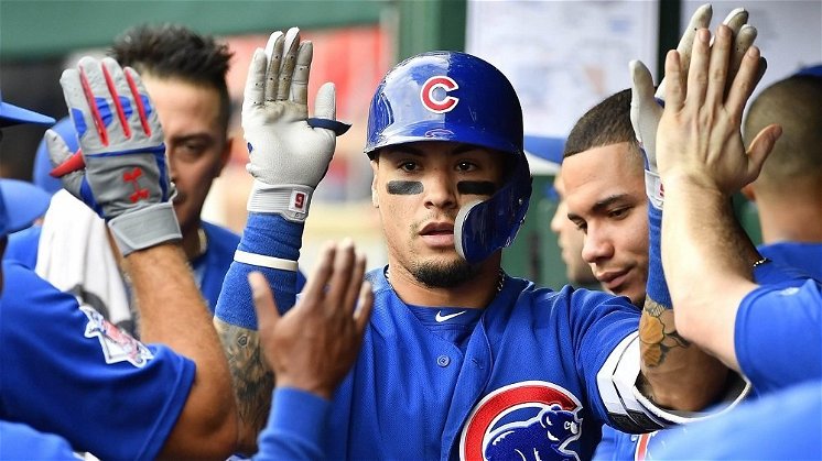 Baez delivers in clutch spot as Cubs top Nats in extras