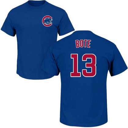 Cubs News: Buy your own custom David Bote shirsey, free shipping