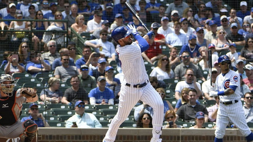 Bryant hits 100th homer as part of Cubs' onslaught of Marlins