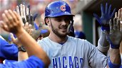 Chicago Cubs lineup vs. Reds: Kris Bryant to leadoff, Caratini to cleanup