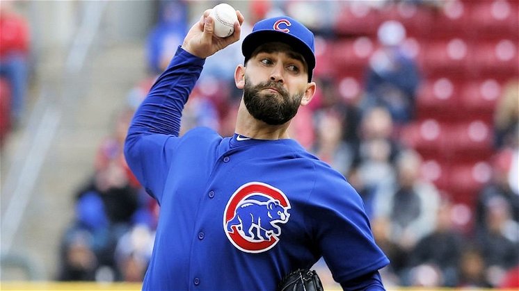 Tyler Chatwood good, but Cubs tie seesaw battle with Reds