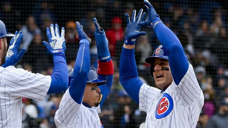 Cubs outlast Twins in slugfest to secure sweep