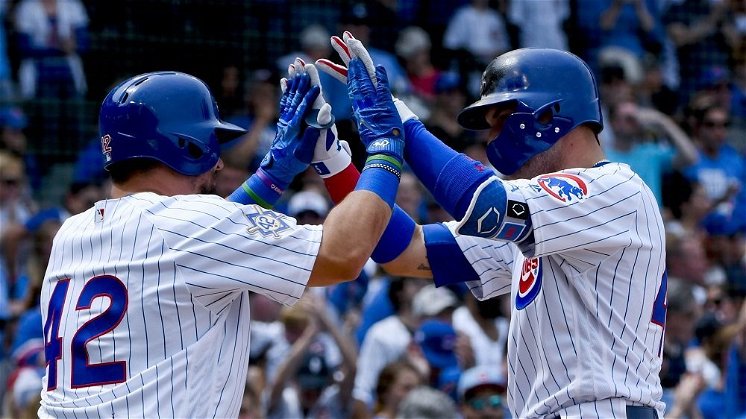 Cubs homer twice but fall to Braves
