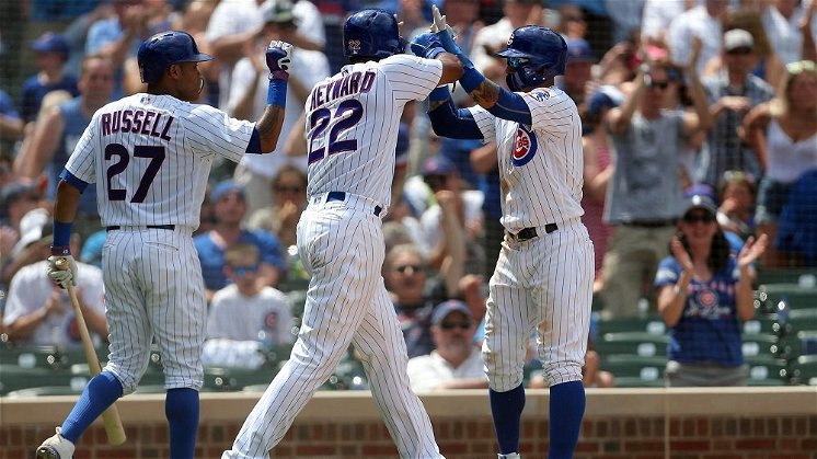 Cubs rack up hits to top Twins in offensive extravaganza