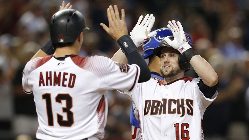 Hamels shellacked as Diamondbacks annihilate Cubs