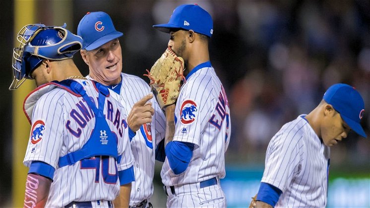 Jim Hickey leaves Cubs for personal reasons
