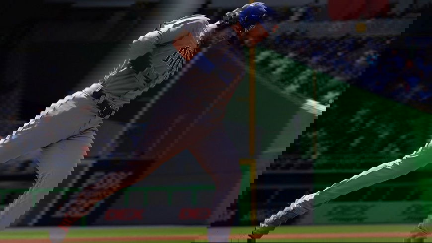 Cubs reel in Marlins on Opening Day