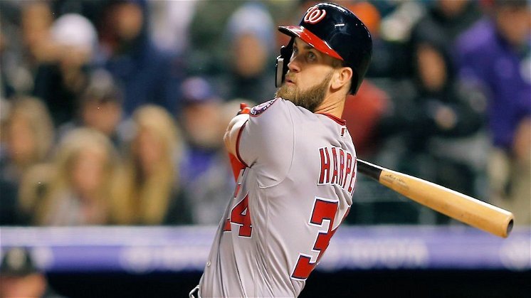 LOOK: Bryce Harper, Kris Bryant hanging out together